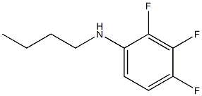 N-butyl-2,3,4-trifluoroaniline Struktur