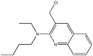 N-butyl-3-(chloromethyl)-N-ethylquinolin-2-amine