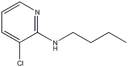 N-butyl-3-chloropyridin-2-amine,,结构式