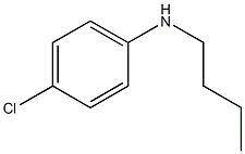 N-butyl-4-chloroaniline Structure