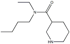  N-butyl-N-ethylpiperidine-3-carboxamide