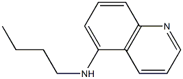 N-butylquinolin-5-amine Structure