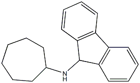 N-cycloheptyl-9H-fluoren-9-amine