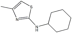 N-cyclohexyl-4-methyl-1,3-thiazol-2-amine