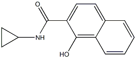  N-cyclopropyl-1-hydroxynaphthalene-2-carboxamide