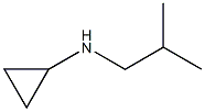 N-cyclopropyl-N-isobutylamine Structure