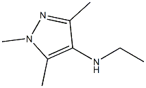 N-ethyl-1,3,5-trimethyl-1H-pyrazol-4-amine|