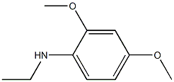 N-ethyl-2,4-dimethoxyaniline Structure