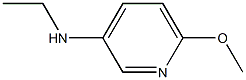 N-ethyl-6-methoxypyridin-3-amine Structure