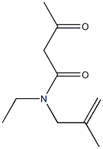  N-ethyl-N-(2-methylprop-2-en-1-yl)-3-oxobutanamide