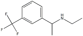 N-ethyl-N-{1-[3-(trifluoromethyl)phenyl]ethyl}amine Structure