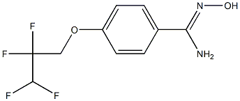 N'-hydroxy-4-(2,2,3,3-tetrafluoropropoxy)benzene-1-carboximidamide