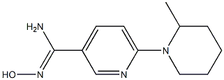  N'-hydroxy-6-(2-methylpiperidin-1-yl)pyridine-3-carboximidamide