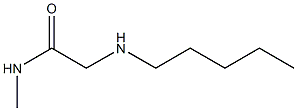  N-methyl-2-(pentylamino)acetamide