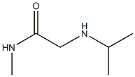  N-methyl-2-(propan-2-ylamino)acetamide