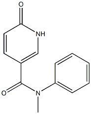  N-methyl-6-oxo-N-phenyl-1,6-dihydropyridine-3-carboxamide