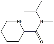 N-methyl-N-(propan-2-yl)piperidine-2-carboxamide