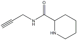 N-prop-2-ynylpiperidine-2-carboxamide Structure