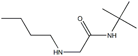 N-tert-butyl-2-(butylamino)acetamide