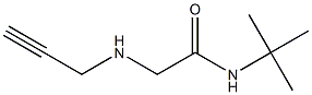 N-tert-butyl-2-(prop-2-yn-1-ylamino)acetamide|