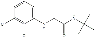 N-tert-butyl-2-[(2,3-dichlorophenyl)amino]acetamide