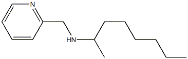 octan-2-yl(pyridin-2-ylmethyl)amine Structure
