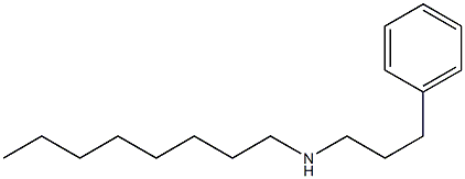 octyl(3-phenylpropyl)amine|
