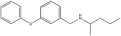 pentan-2-yl[(3-phenoxyphenyl)methyl]amine|