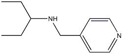 pentan-3-yl(pyridin-4-ylmethyl)amine|