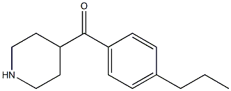 piperidin-4-yl(4-propylphenyl)methanone