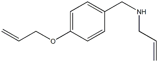 prop-2-en-1-yl({[4-(prop-2-en-1-yloxy)phenyl]methyl})amine