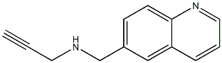 prop-2-yn-1-yl(quinolin-6-ylmethyl)amine