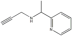  prop-2-yn-1-yl[1-(pyridin-2-yl)ethyl]amine