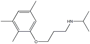 propan-2-yl[3-(2,3,5-trimethylphenoxy)propyl]amine
