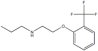 propyl({2-[2-(trifluoromethyl)phenoxy]ethyl})amine