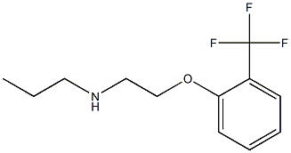  propyl({2-[2-(trifluoromethyl)phenoxy]ethyl})amine