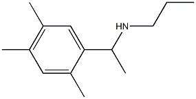 propyl[1-(2,4,5-trimethylphenyl)ethyl]amine Structure