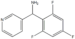 pyridin-3-yl(2,4,6-trifluorophenyl)methanamine