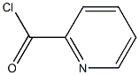 ピリジン-2-カルボニルクロリド 化学構造式