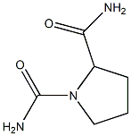 pyrrolidine-1,2-dicarboxamide Structure