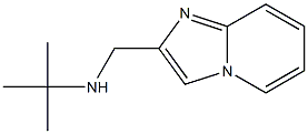 tert-butyl({imidazo[1,2-a]pyridin-2-ylmethyl})amine Structure