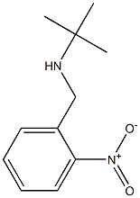 tert-butyl[(2-nitrophenyl)methyl]amine,,结构式