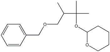  2-(3-Benzyloxy-1,1,2-trimethyl-propoxy)-tetrahydro-pyran