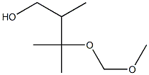 3-Methoxymethoxy-2,3-dimethyl-butan-1-ol 结构式