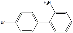 4'-Bromo-biphenyl-2-ylamine,,结构式
