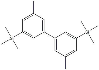 5,5'-dimethyl-3,3'-bis(trimethylsilyl)biphenyl