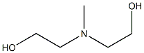 2,2'-(N-Methylimino)diethanol 化学構造式