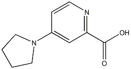 4-Pyrrolidin-1-ylpyridine-2-carboxylic acid