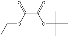 Oxalic acid tert-butyl ester ethyl ester Structure