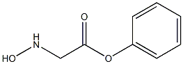 DL-HYDROXYL PHENYL GLYCIN Struktur